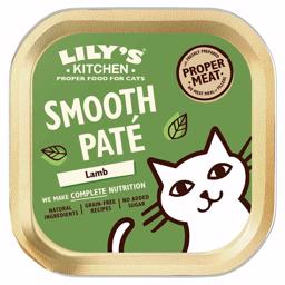 Lily's Kitchen Katte Vådfoder Smooth Paté Lamb 85g